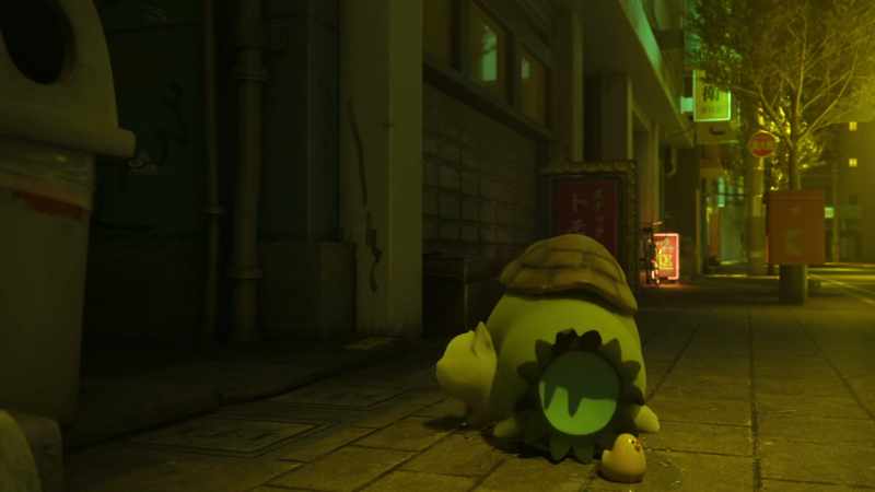 My name is Kappa. Pleased to meet you