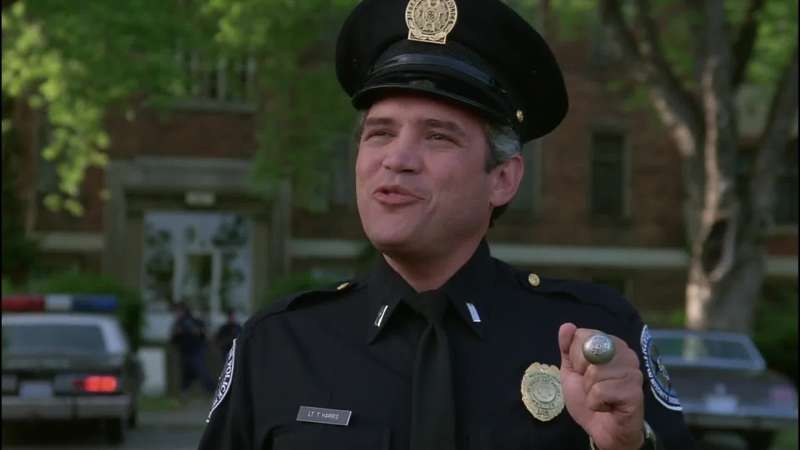 My name is Lt Harris