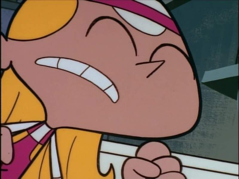 My name is mandark and I am Dexter's rival