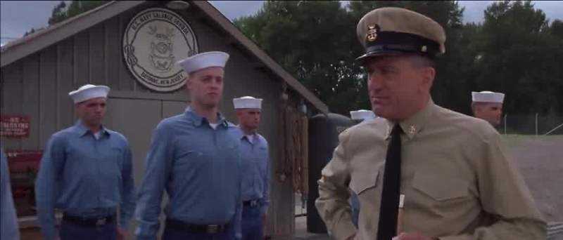 My name is Master Chief Billy Sunday