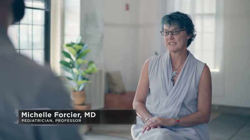 My name is Michelle Forcier