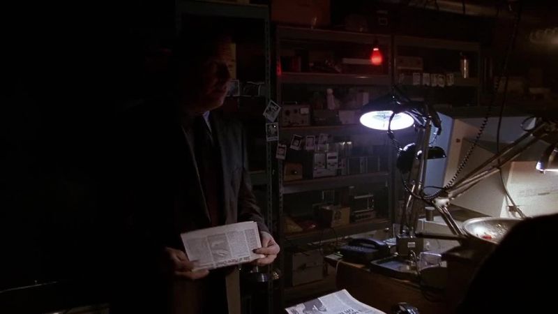 My name is Morris Fletcher. I work inside Area 51