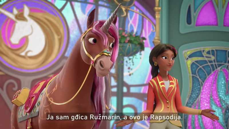 My name is Ms. Rosemary, and this is Rhapsody