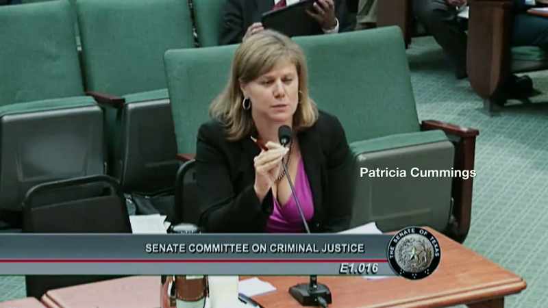 My name is Patricia Cummings and I represent the