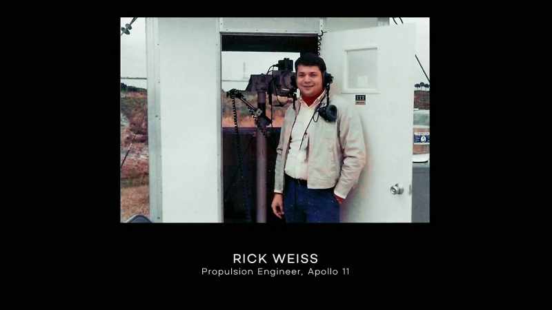 My name is rick weiss, propulsion engineer