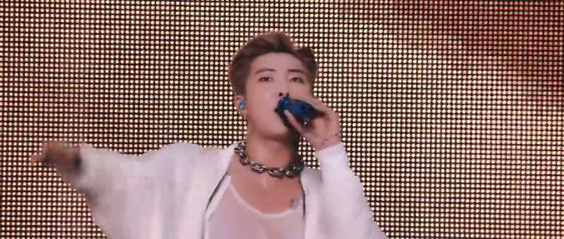 My name is RM. Nice to meet you again!