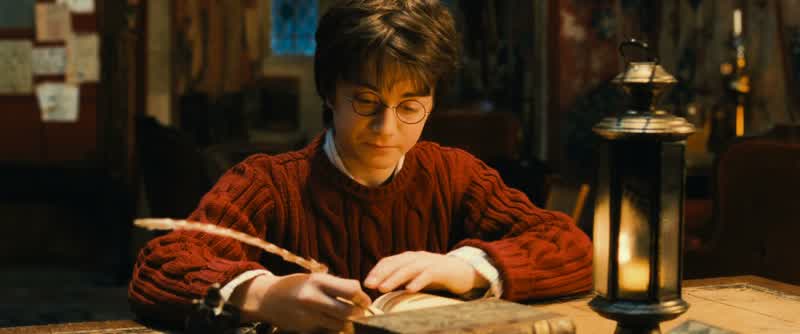 My name......is Harry......Potter
