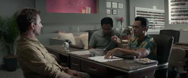 My name is Special Agent Colin Bates, this is Agent Treviño