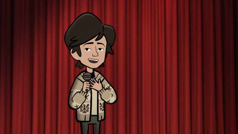 My name is Tig Notaro, and-- [cheers and applause]