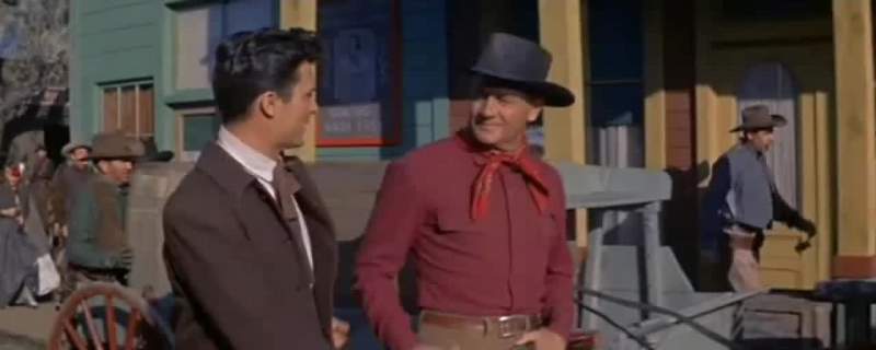 My name is Wyatt Earp Bat Masterson