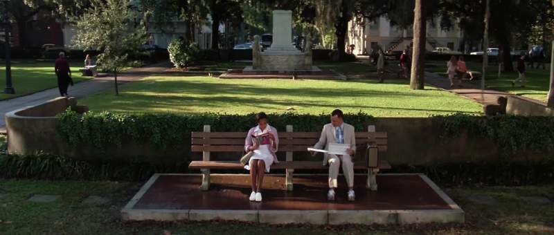 My name's Forrest Forrest Gump