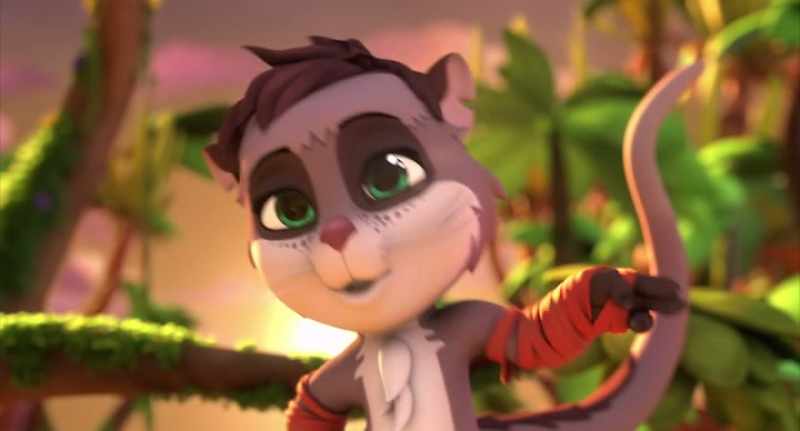 My name's Kerry Ringtail, wildlife expert