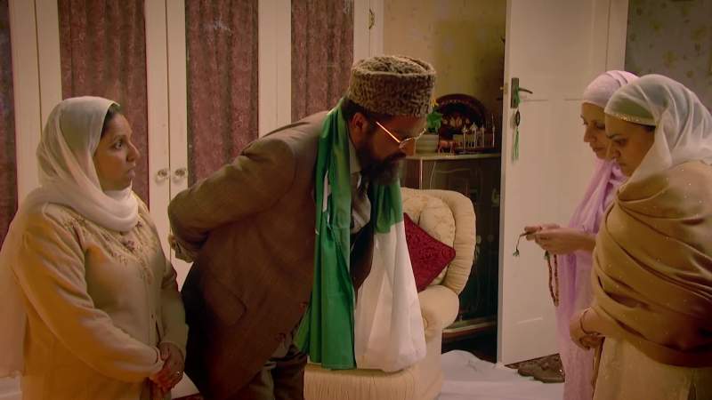 My name's Mr Khan community leader They all know me