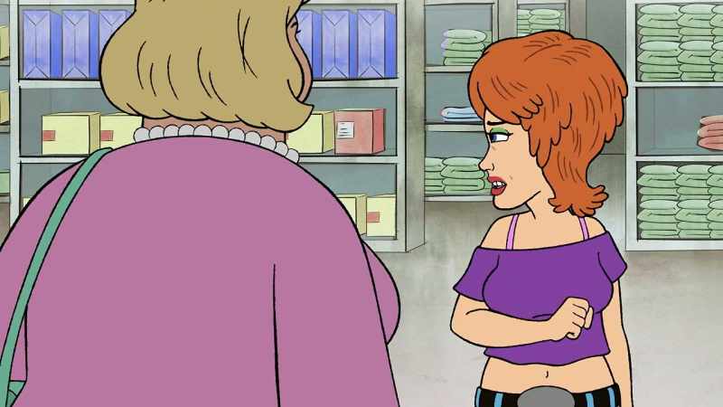 My name's Mrs., um, uh... Pantene