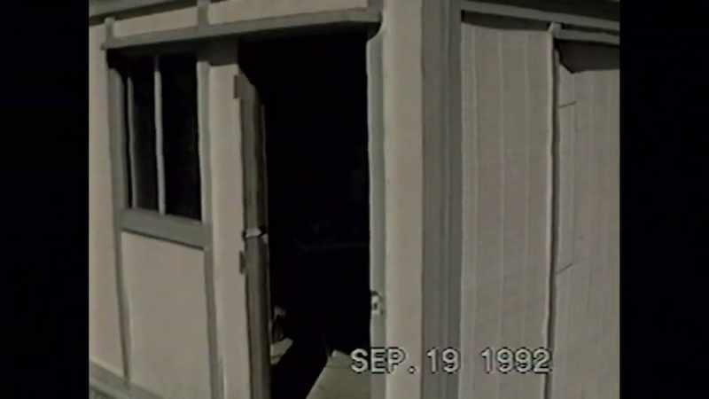 My near neighbor, once he retreated into his bunker