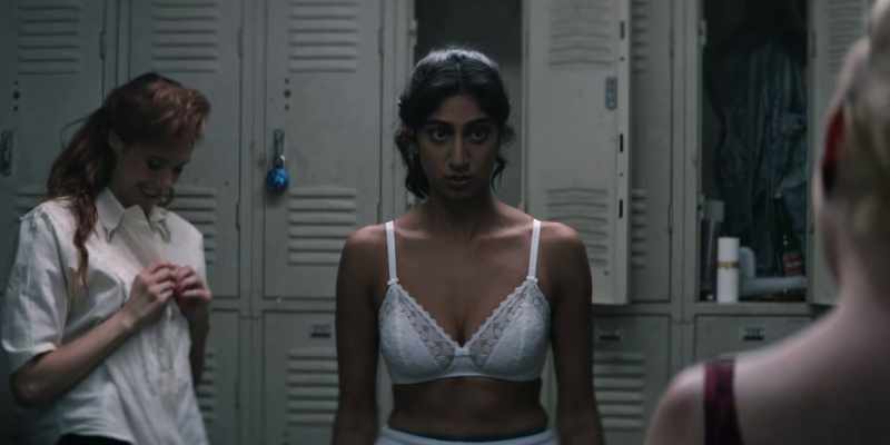 My neck is killing me. -I'm trying to protect you