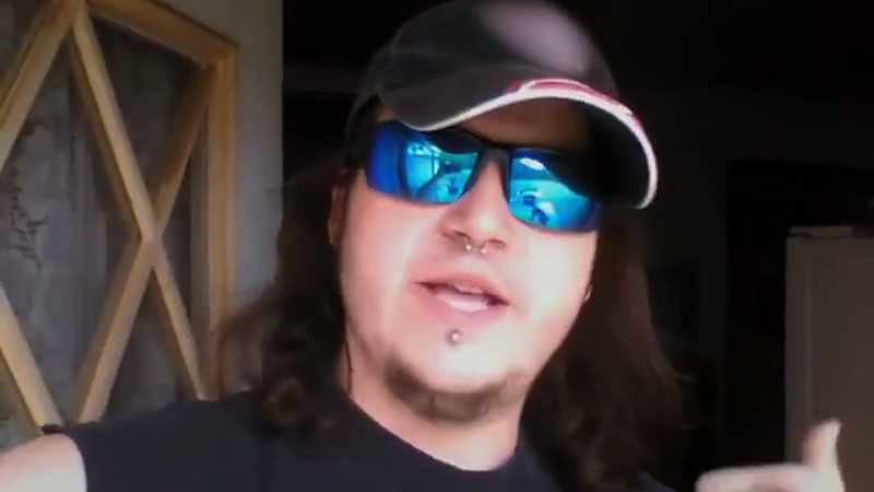 �My neighbor is jamming the [bleep] out right now