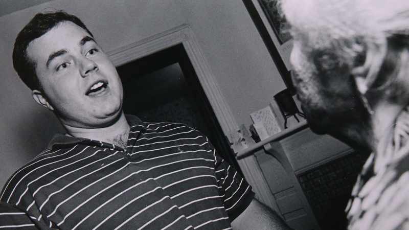 My nephew Stewart, Larry's second son