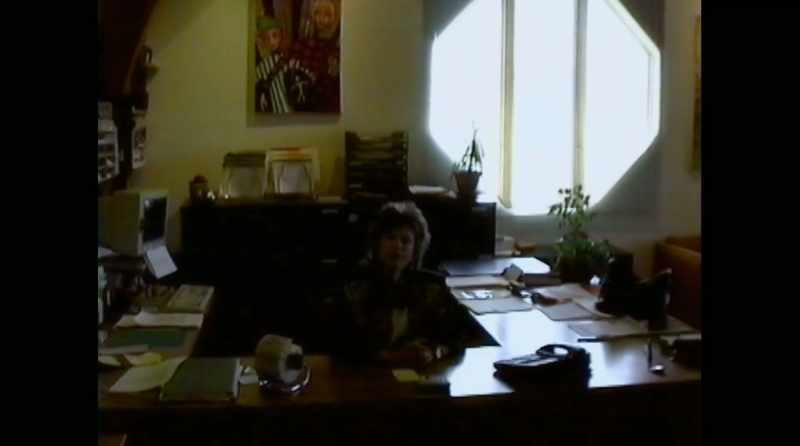 � My office was in mission control