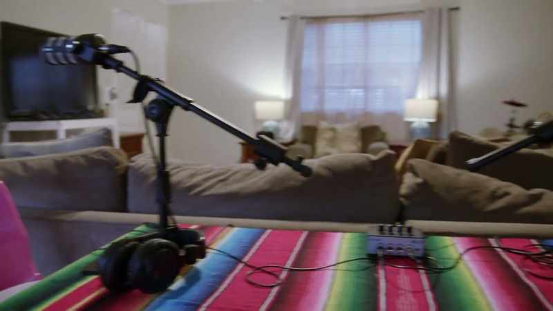 My office... - [Russell] Like a studio