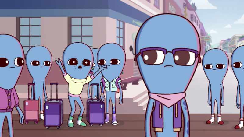 My offspring needs to meet other beings and get situated