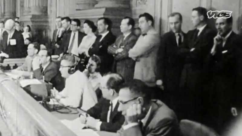 My own grandfather had to testify