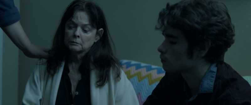 My own son yelling at his mother