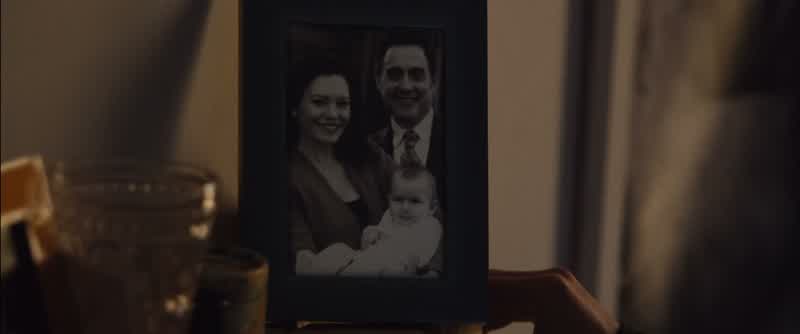 My parents and me when I was baby
