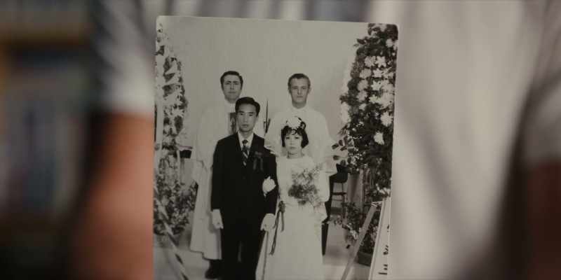 My parents didn't speak any English