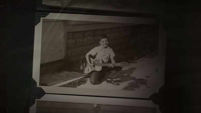 My parents got me a little guitar