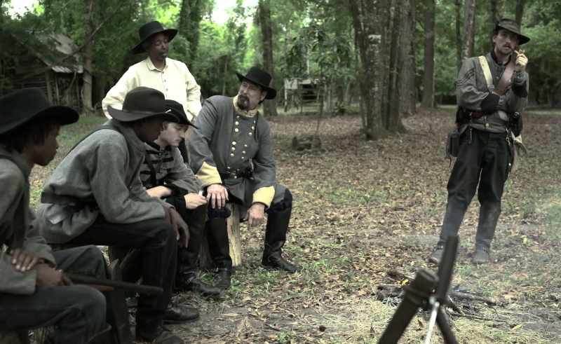 My people ain't gonna never see 40 acres and a mule