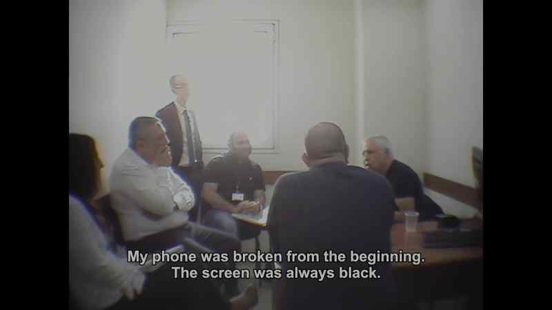 My phone was broken from the start. The screen was always black