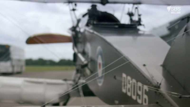 My pilot is the ever-reassuring Jean-Michel