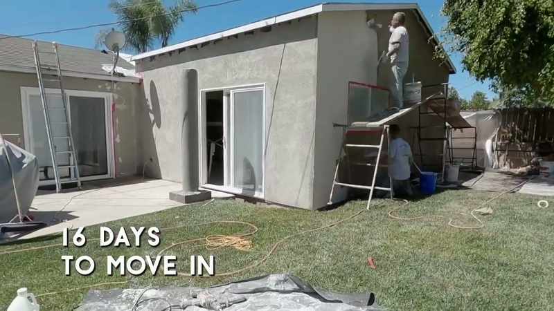 My plan for the exterior of this addition