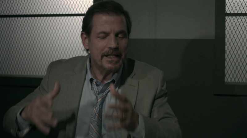 My point is that when he's in his cell, he's getting daily medication