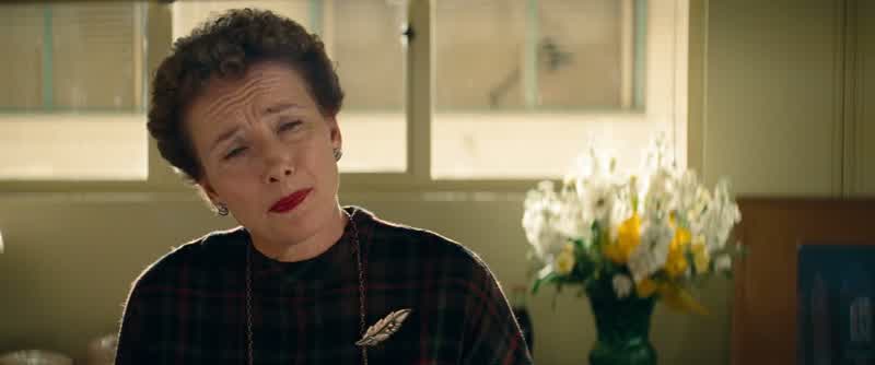 My point is that unlike yourselfMary Poppins is the very enemy of whimsy and sentimentShe's truthfulShe doesn't sugarcoat the darkness in the worldthat these children will eventually inevitably come
