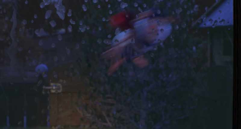 My... my poor birch tree! My... my poor arm!