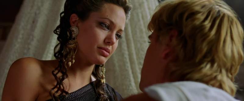 My poor child you're like Achilles