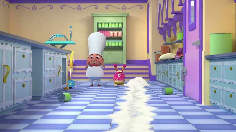 My poor kitchen! It's a mess!