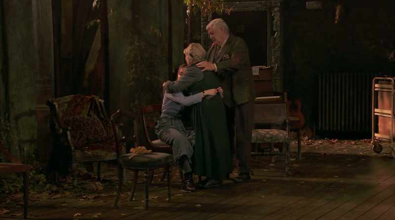 My... poor little orphan girl