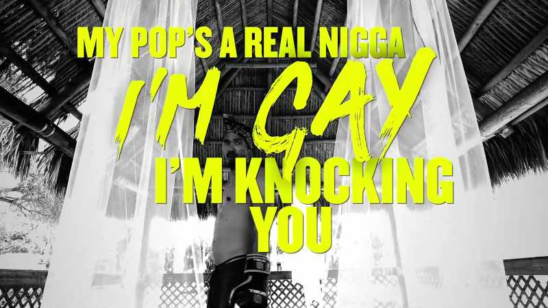My pop's a real nigga