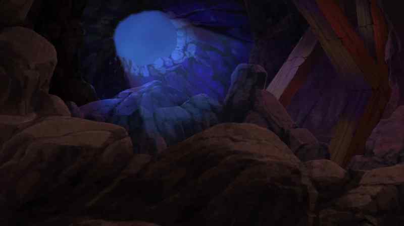 My powers might cause another cave in