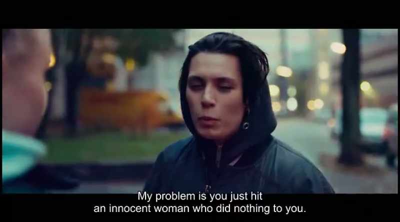 My problem is that you just 'ner woman who has done nothing to you