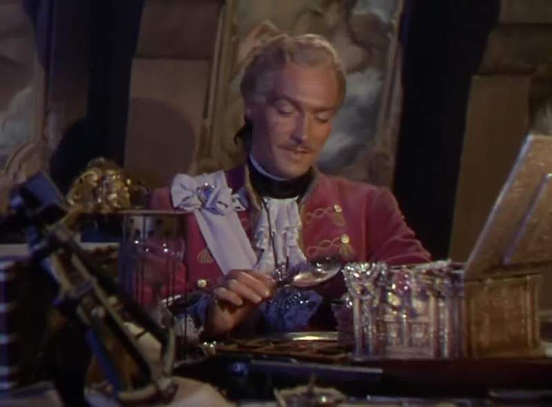 My quartermaster is amusing himself with the prisoners