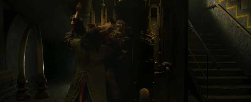 My Queen, help me! I'm not ready yet!
