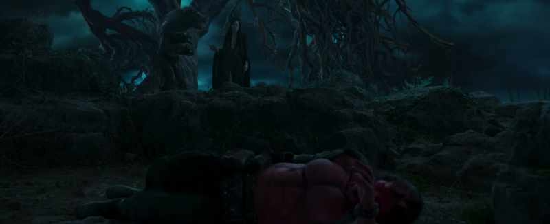 My Queen, restore me now! Let me finish him!
