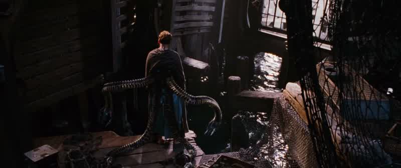 My Rosie's deadMy dream is deadAnd thesemonstrous things should be at the bottom of the riveralong with meSomethingin my headSomething talkingThe inhibitor chipGoneRebuildNoPeter was rightI