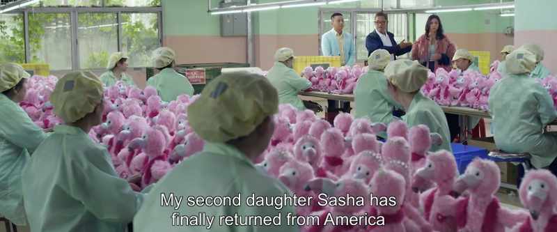 My second daughter Sasha has finally returned from America