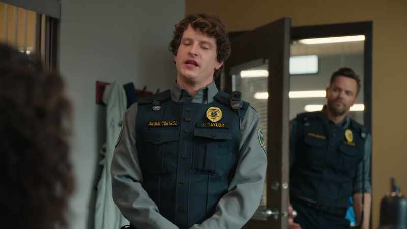 My senior officer, by word and action