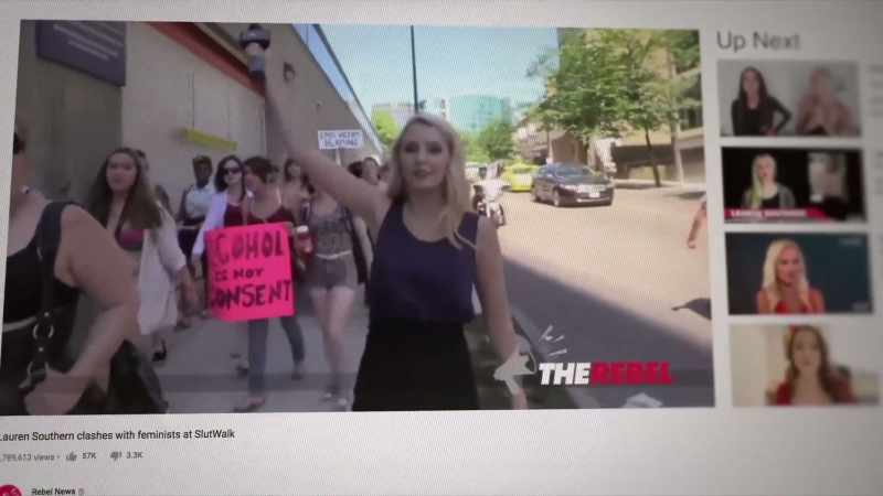 My sign means that this is not a rape culture